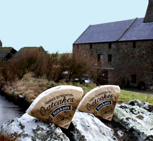 Stockan's Orkney Beremeal Oatcakes 100g